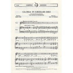 Eric Thiman: Gloria In Excelsis Deo (High Voice)