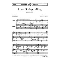 Eric Thiman: I Hear Spring Calling