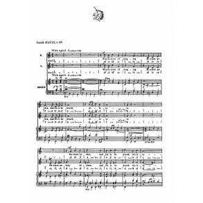 Martin Shaw: With A Voice Of Singing (SA/Organ)