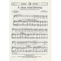 E Thiman: A Clean Wind Blowing