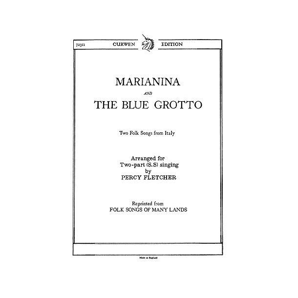 Marianina/The Blue Grotto (2-Part)