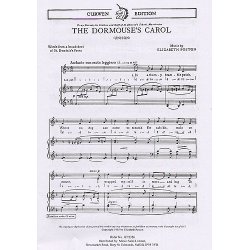 Elizabeth Poston: The Dormouse's Carol (Unison)