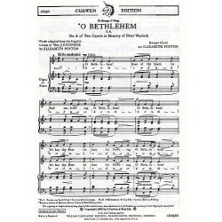 O Bethlehem (arr Poston)