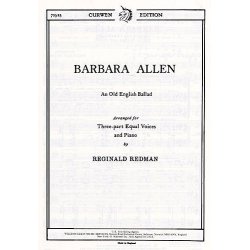 R Redman: Barbara Allen