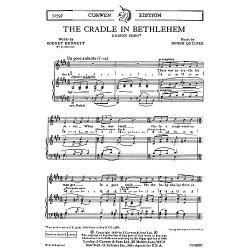Quilter, R The Cradle In Bethlehem Unison/Piano