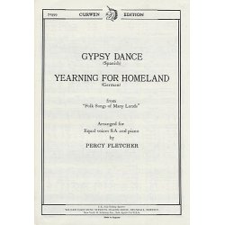 Gypsy Dance/Yearning For Homeland (SSA/Piano)