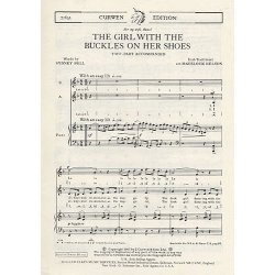 The Girl With The Buckles On Her Shoes