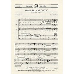 Eric Thiman: Winter Nativity