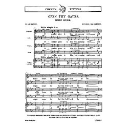 Julius Harrison: Open Thy Gates