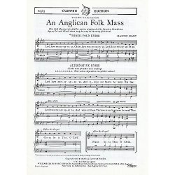 Martin Shaw: Anglican Folk Mass (Unison)