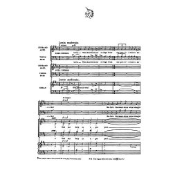 Ralph Vaughan Williams: Lord, Thou Hast Been Our Refuge (SATB/Organ)