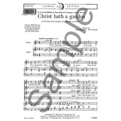 Heathcote Statham: Christ Hath A Garden