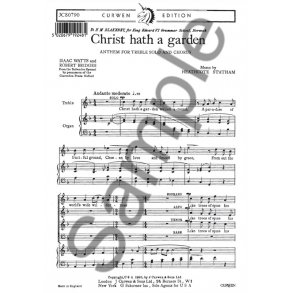 Heathcote Statham: Christ Hath A Garden