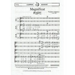 Andrea Gabrieli: Magnificat