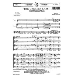 Shaw, M The Greater Light Satb Organ