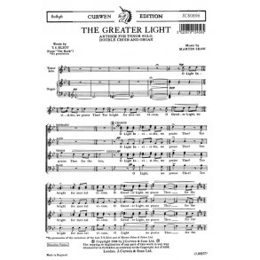 Shaw, M The Greater Light Satb Organ