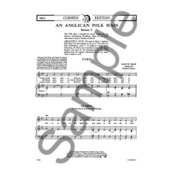 Martin Shaw: An Anglican Folk Mass (SATB)
