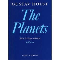 Gustav Holst: The Planets (Full Score)