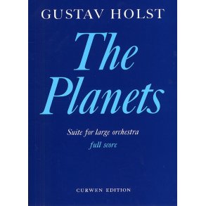Gustav Holst: The Planets (Full Score)