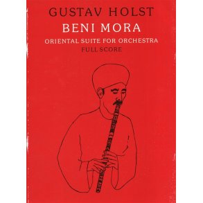 Gustav Holst: Beni Mora Op.29 No.1 (Score)