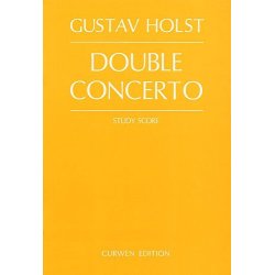 Gustav Holst: Double Concerto (Study Score)