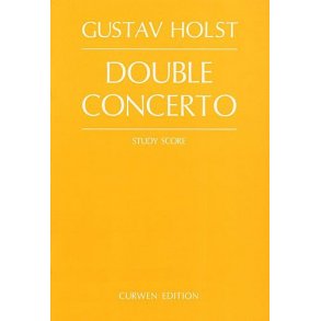 Gustav Holst: Double Concerto (Study Score)