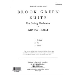 Gustav Holst: Brook Green Suite (Score)