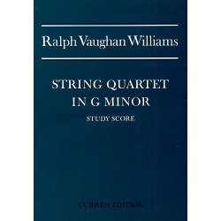 Ralph Vaughan Williams: String Quartet In G Minor Set Of Parts