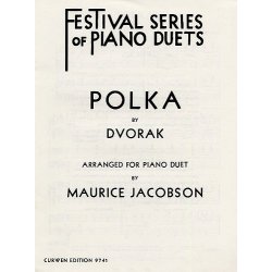 Dvorak: Polka (Piano Duet)