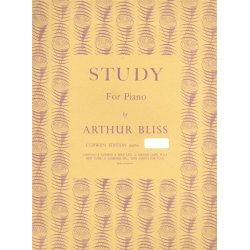 Arthur Bliss: Study For Piano