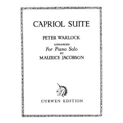 Peter Warlock: Capriol Suite (Solo Piano)