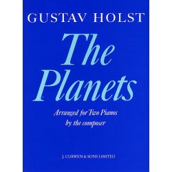 Gustav Holst: The Planets For Two Pianos