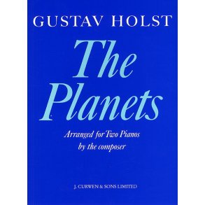 Gustav Holst: The Planets For Two Pianos