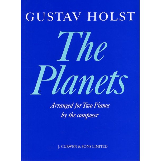 Gustav Holst: The Planets For Two Pianos