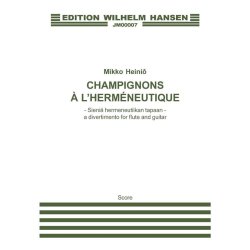 Mikko Hein: Champignons a l'hermenetique (Player's score)
