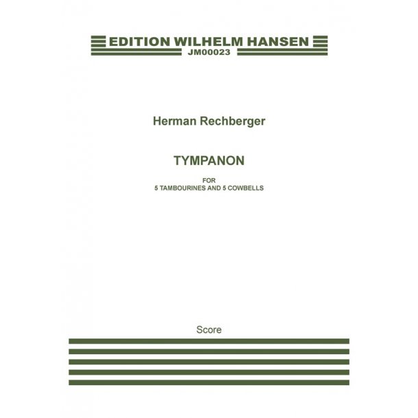 Herman Rechberger: Tympanon