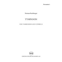 Herman Rechberger: Tympanon (Parts)