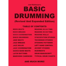 Joel Rothman's Basic Drumming (Revised and Expanded Edition)