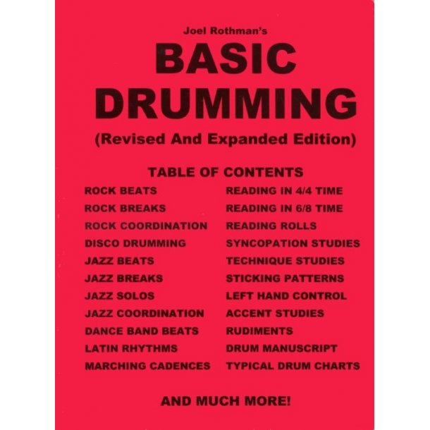 Joel Rothman's Basic Drumming (Revised and Expanded Edition)