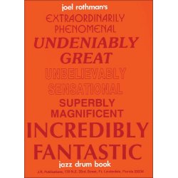 Joel Rothman: Jazz Drum Book