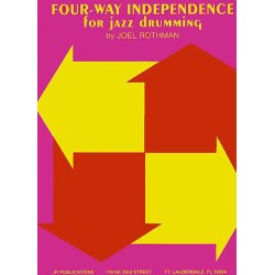 Joel Rothman: Four-Way Independence For Jazz Drumming