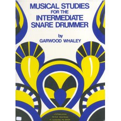 Garwood Whaley: Musical Studies For The Intermediate Snare Drummer