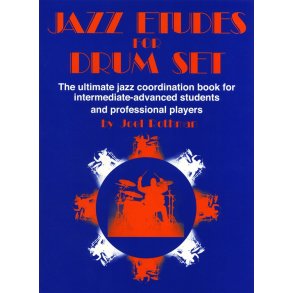 Joel Rothman: Jazz Etudes For Drum Set