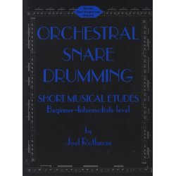 Orchestral Snare Drumming: Short Musical Etudes