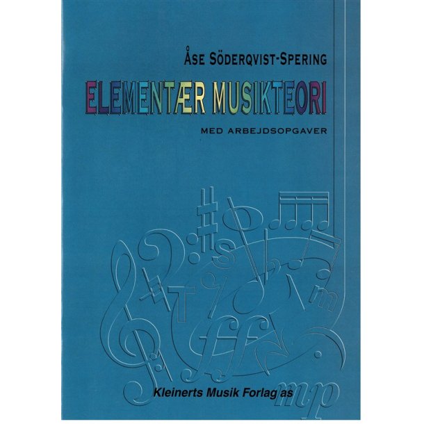 SE SPERRING SDERQVIST ELEMENTR MUSIKTEORI