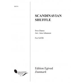 JENS JOHANSEN SCANDINAVIAN SHUFFLE SATB