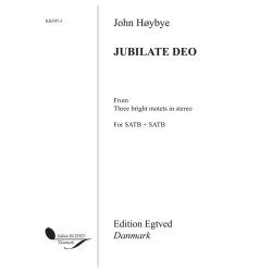 John Hybye: Jubilate Deo
