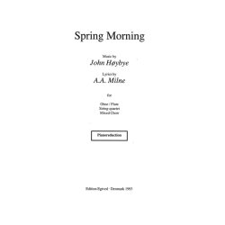 JOHN HYBYE SPRING MORNING VS