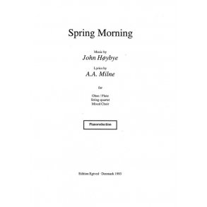 JOHN HYBYE SPRING MORNING VS