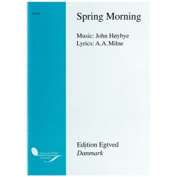 JOHN HYBYE SPRING MORNING SC+CD